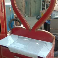 کمد سه تکه عروس فلزی|جاکفشی، کمد، دراور|جهرم, |دیوار