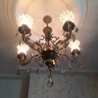 لوستر برنز|لوستر و چراغ آویز|قزوین, |دیوار