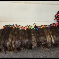 خریدار اصلی موی طبیعی ورنگ شده