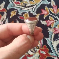 انگشتره نقره کاردست|جواهرات|کرمانشاه, |دیوار