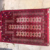 ۳تخته قالیچه دستباف|فرش|آق قلا, |دیوار