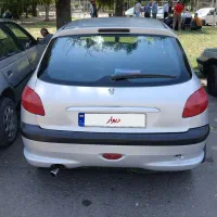 پژو۲۰۶ مدل۸۴|خودرو سواری و وانت|ارومیه, |دیوار