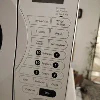 ماکرو ویو مدل سوپر فروست|اجاق گاز و لوازم برقی پخت‌وپز|فولادشهر, مسکن مهر فولادشهر|دیوار