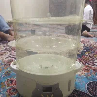 بخار پز مارک سانی سه طبقه