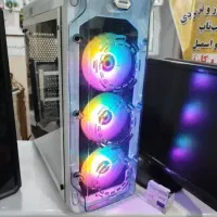 کیس گیمینگ حرفه ای|رایانه رومیزی|ورامین, خیر آباد|دیوار