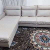 کاناپه ال سفید|مبلمان خانگی و میز عسلی|بیجار, |دیوار