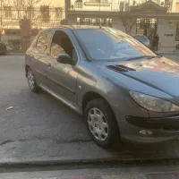 پژو ۲۰۶ مدل ۹۰، فنی سالم، بیمه طولانی|خودرو سواری و وانت|تهران, تهرانپارس غربی|دیوار