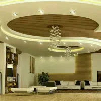 دکوراسیون داخلی کناف، ام دی اف، کاغذ دیواری|مصالح و تجهیزات ساختمان|قرچک, زیبا شهر|دیوار