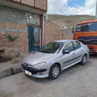 پژو 206 v8 مدل 86