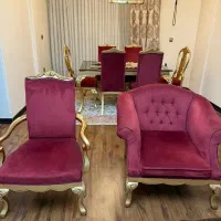 فروش مبل 7 نفره با میز ناهار خوری