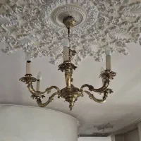 لوستر برنز قدیمی