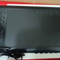 تبلت گرافیکی پرووان به همراه قلم نوری|قطعات و لوازم جانبی رایانه|اصفهان, خوراسگان|دیوار