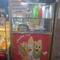 دستگاه بستنی شمس.ذرت مکزیکی .شربت سرد کن براس|کافی‌شاپ و رستوران|تبریز, |دیوار