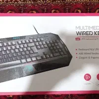 کیبورد تسکو مدل TK8124