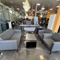 نیمست‌اداریCCF،مبلمان‌اداری‌میزمدیریت‌روبی