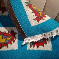 فرش دست بافت نوبافت زرنیم|فرش|کرج, ساماندهی|دیوار