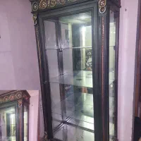 بوفه.  جنس چوب . آینه ۶ میل و در حد نو