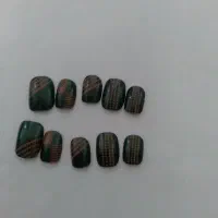ناخن مصنوعی دخترانه