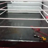 دشک کشتی کف باشگاه میت رینگ بوکس