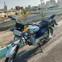 موتور 125تیزتک 95 مدارک کامل بیمه کارت سوخت پلمپ|موتورسیکلت|تهران, بریانک|دیوار