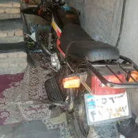 موتورسیکلت احسان شکاری 150|موتورسیکلت|کلاله, |دیوار