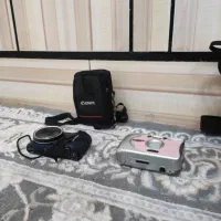 سه عدد دوربین و یک پایه به فروش میرسد|دوربین عکاسی و فیلم‌برداری|دزفول, |دیوار