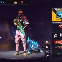 اکانت فری فایر|کنسول، بازی ویدئویی و آنلاین|کازرون, |دیوار