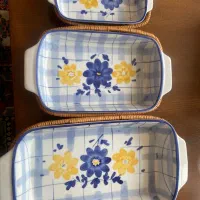 ظروف پذیرایی حصیر دار