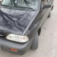 پراید۸۵مشکی دوگانه