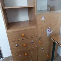 کمد و کتابخانه تاج دار|کتابخانه، شلف، قفسه‌های دیواری|اردبیل, |دیوار