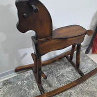 راکر چوبی(اسب)|اسباب و اثاث بچه|بجنورد, |دیوار