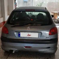 پژو ۲۰۶ مدل ۸۵|خودرو سواری و وانت|رستمکلا, |دیوار