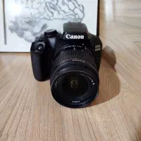 دوربین 4000d کنون|دوربین عکاسی و فیلم‌برداری|امیدیه, |دیوار