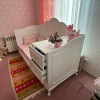 تخت خواب نوزاد نوجوان برند آوید|تخت و سرویس خواب|سنندج, |دیوار