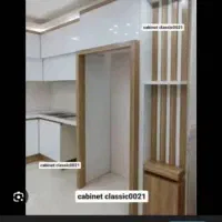 اجرا و نصب کابینت و کمد ملامین و ام دی اف|خدمات پیشه و مهارت|رشت, یخسازی|دیوار