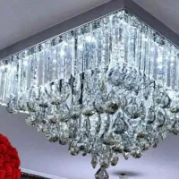 حراج لوستر/نصف قیمت/حراج واقعی/تمام درجه یک|لوستر و چراغ آویز|شیراز, دوکوهک|دیوار