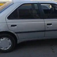 پژو 405 دوگانه کارخانه 89 خانگی تک برگ|خودرو سواری و وانت|کاشمر, |دیوار