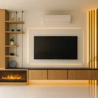 طراحی دکوراسیون بازسازی، کابینت و طراحی مغازه