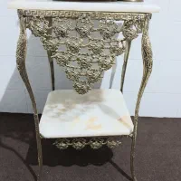 میز برنز جنس صد در صد تضمینی|میز تلفن|ساوه, |دیوار