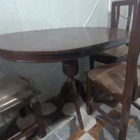 میز نهار خوری|میز و صندلی غذاخوری|داراب, |دیوار