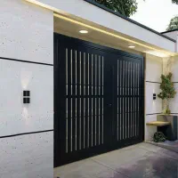 درب حیاطی و پارکینگی لیزری|مصالح و تجهیزات ساختمان|لاهیجان, کوی آزادگان|دیوار