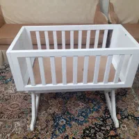گهواره چوبی سفارشی مناسب تایک سال|تخت و صندلی بچه|تهران, استقلال|دیوار