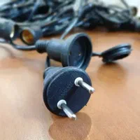 ریسه لامپ ضدآب (۵، ۱۰ و ۲۰ متری) نورپردازی حرفه‌ای|ریسه و چراغ تزئینی|اصفهان, هفتون|دیوار