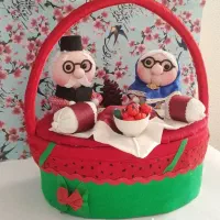 ست یلدایی|صنایع دستی و سایر لوازم تزئینی|اصفهان, شهرک ولیعصر|دیوار