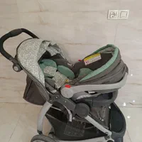 کالسکه.کری یر.صندلی ماشین.مارک گراکواصل سالم و نو