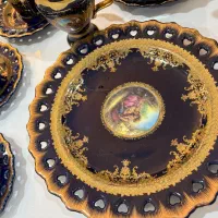 سرویس عصرانه خوری|ظروف سرو و پذیرایی|قم, زنبیل آباد|دیوار