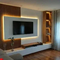 کناف طرح تلویزیون (تی وی وال) قسطی