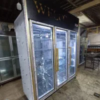 یخچال استیل ایستاده دو متری