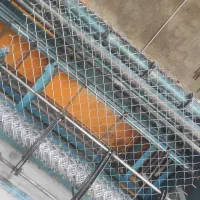 فنس حصاری 2 متری چشمه 5 مفتول 2.50|مصالح و تجهیزات ساختمان|سامان, |دیوار