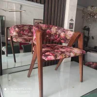 ناهارخوری ۶ نفره چوب راش